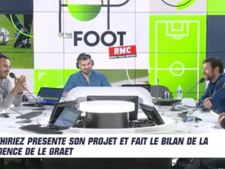 FFF: Thiriez veut que "le football amateur redevienne le cœur du projet fédéral"