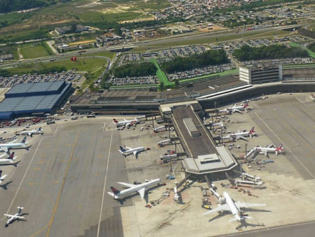 Mudança no magnetismo da Terra afeta aeroporto de Guarulhos em SP
