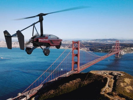 Carros elétricos já são uma realidade e os carros voadores já estão quase lá.