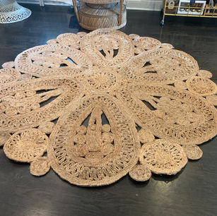 jute rug