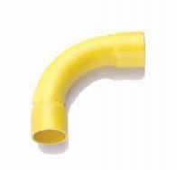 พีวีซี ท่อโค้ง 90° ร้อยสาย ช่วงสั้น M (PVC 90° Short-Bend M)