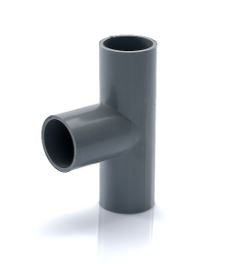 พีวีซี สามทาง 90 เกษตร (PVC Tee for Agricultural Use: AS)