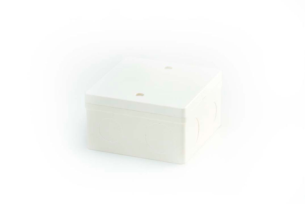 พีวีซี กล่องพักสายสี่เหลี่ยมลึกฝังผนัง 4x4 (Deep Sq. Junction Box- Conceal: BS)