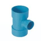 พีวีซี สามตาทีวาย 90° ลด (PVC 90° Long Radius Reducing Y: DS)