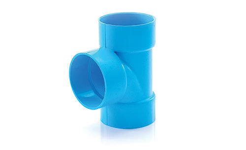 พีวีซี สามตาบาง 90° (PVC 90° Y: DS)