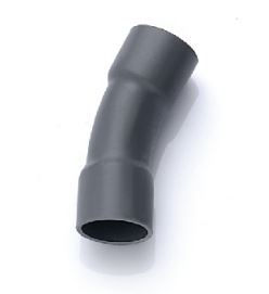 ข้อโค้ง 22-1/2° ช่วงสั้น เกษตร (PVC 22-1/2° Short-Bend For Agricultural Use)