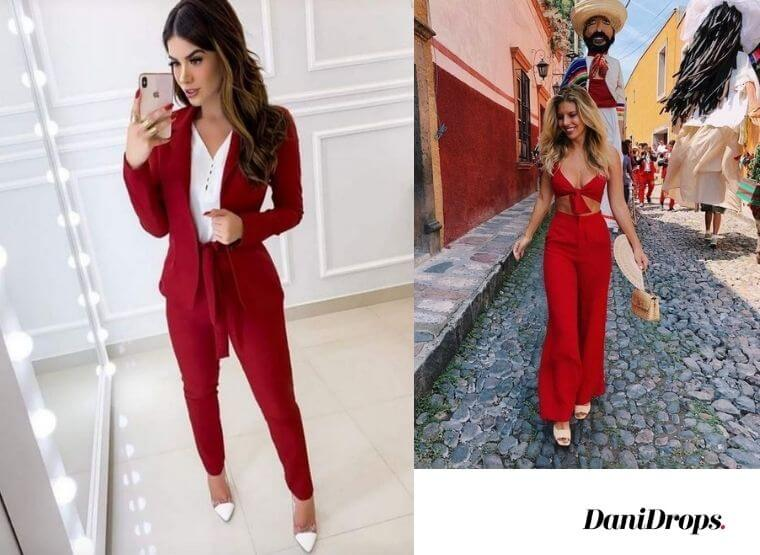 Tendencia de looks para la Navidad de 2021.