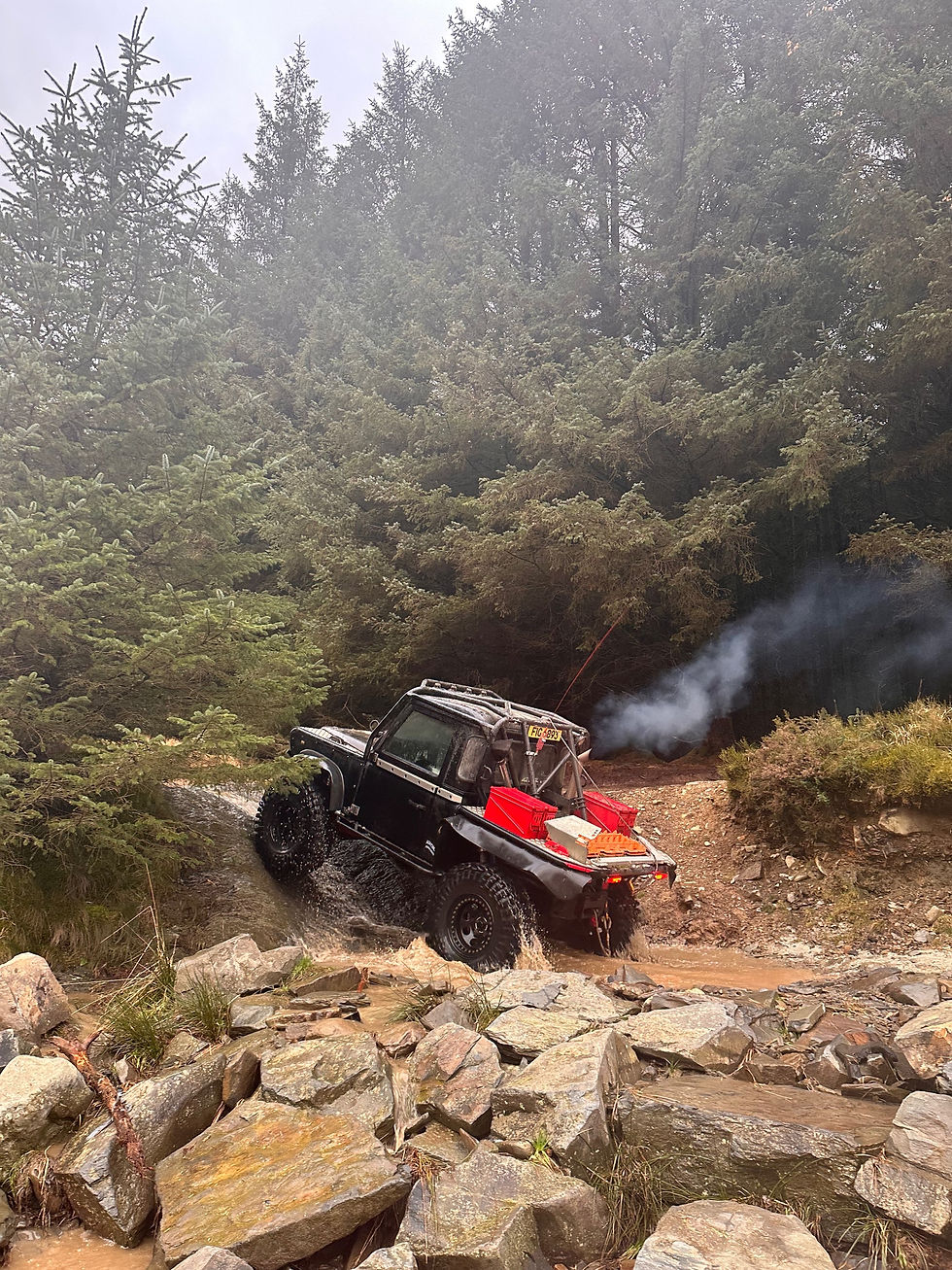 Thumbnail: Mid Wales One Day 4X4 Tour (Strata Florida) 26th October