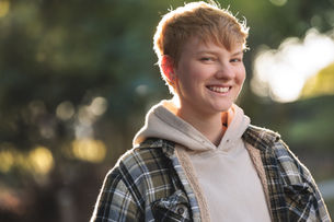 Flute, Feline, and Flourish: Maia's Senior Portrait Symphony | Gretna High School