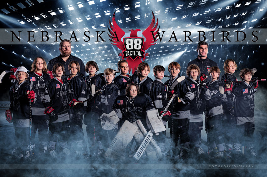 Nebraska Warbirds Hockey 2022