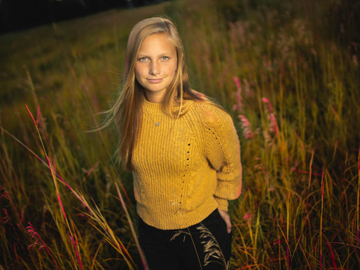 2021 Omaha Senior Photographer | Platteview High School | Nebraska Senior Photographer