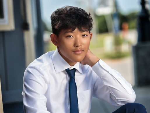 Omaha Senior Pictures | Creighton Prep High School | Nebraska Senior Photographer | Senior Photos