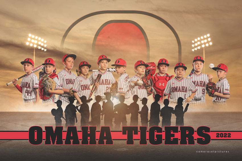 Omaha Tigers 9U 2022