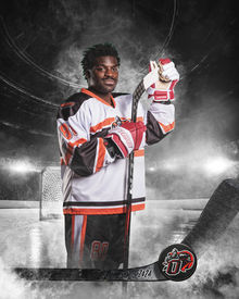 Omaha Hockey Club player