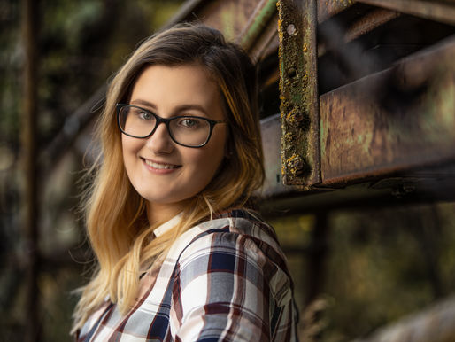 2021 Omaha Senior Photographer | Millard South High School | Nebraska Senior Photographer | Grenta