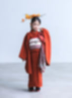 赤無地