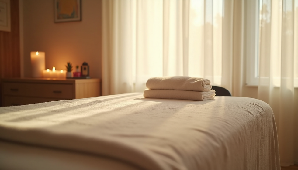 The Benefits of Stress Relief Massage