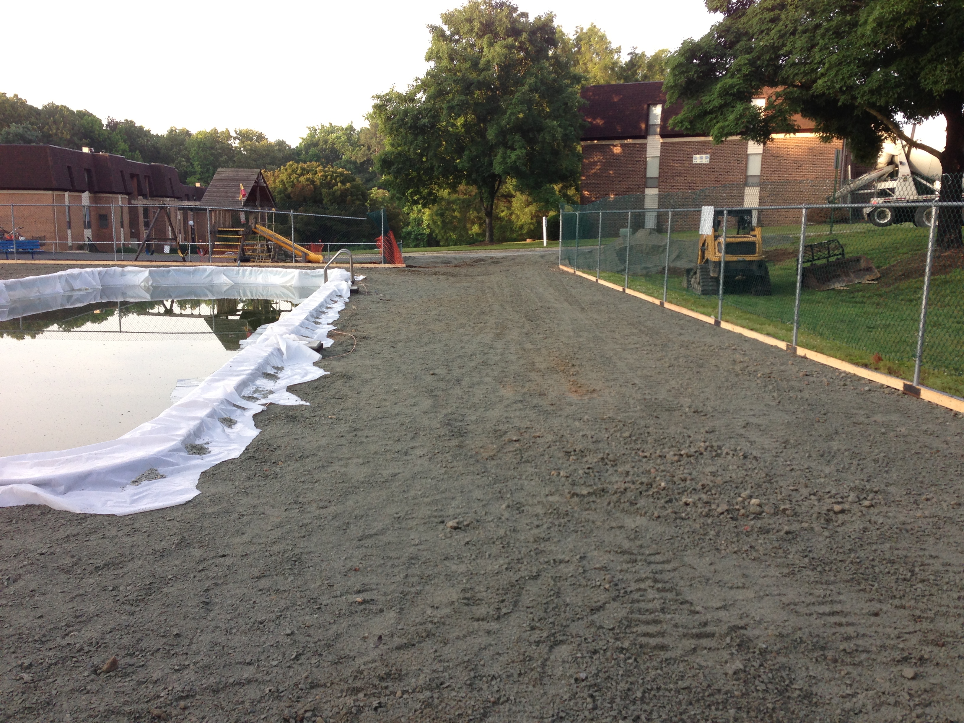 Ready for Concrete