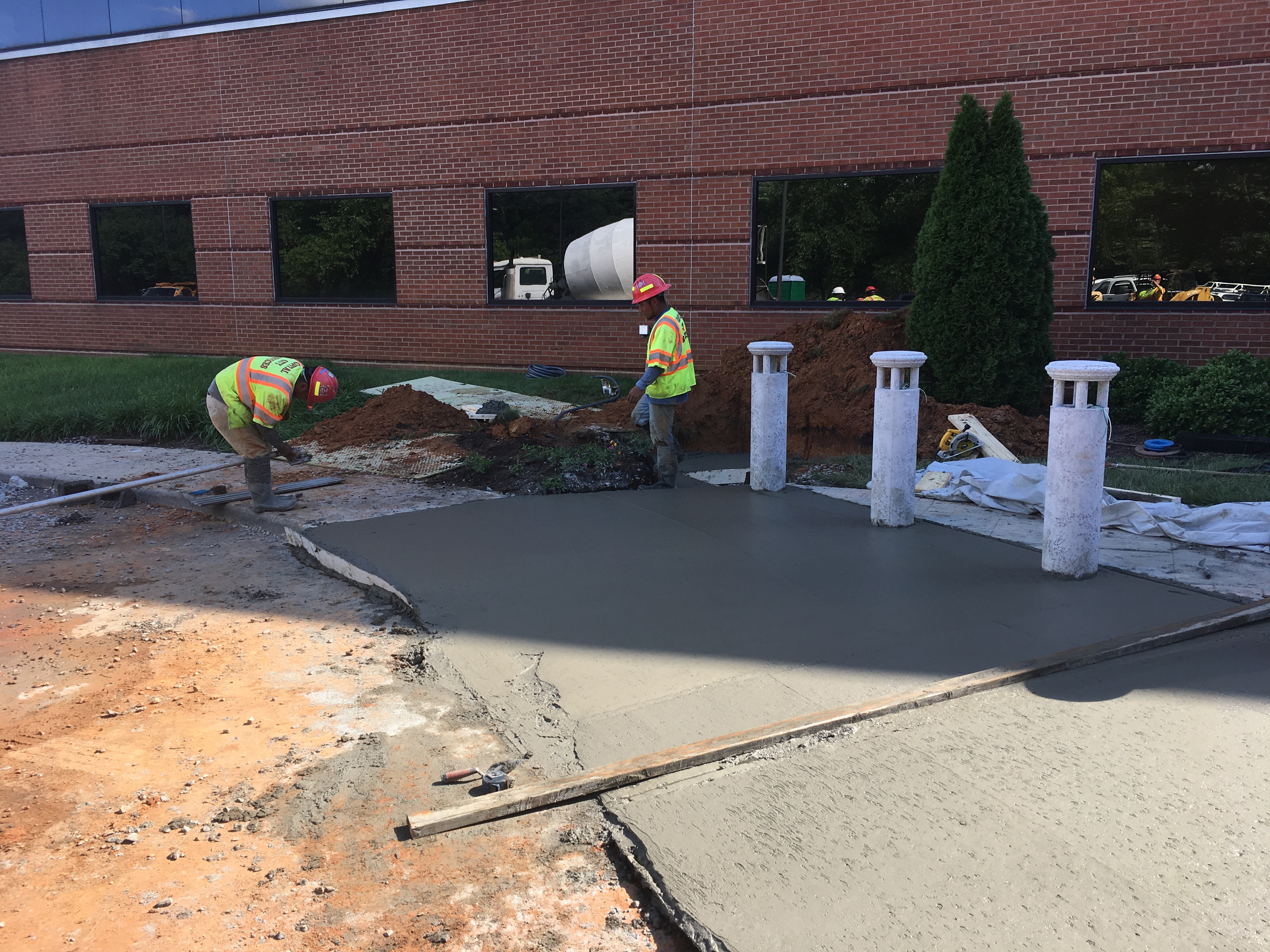 Concrete Poured