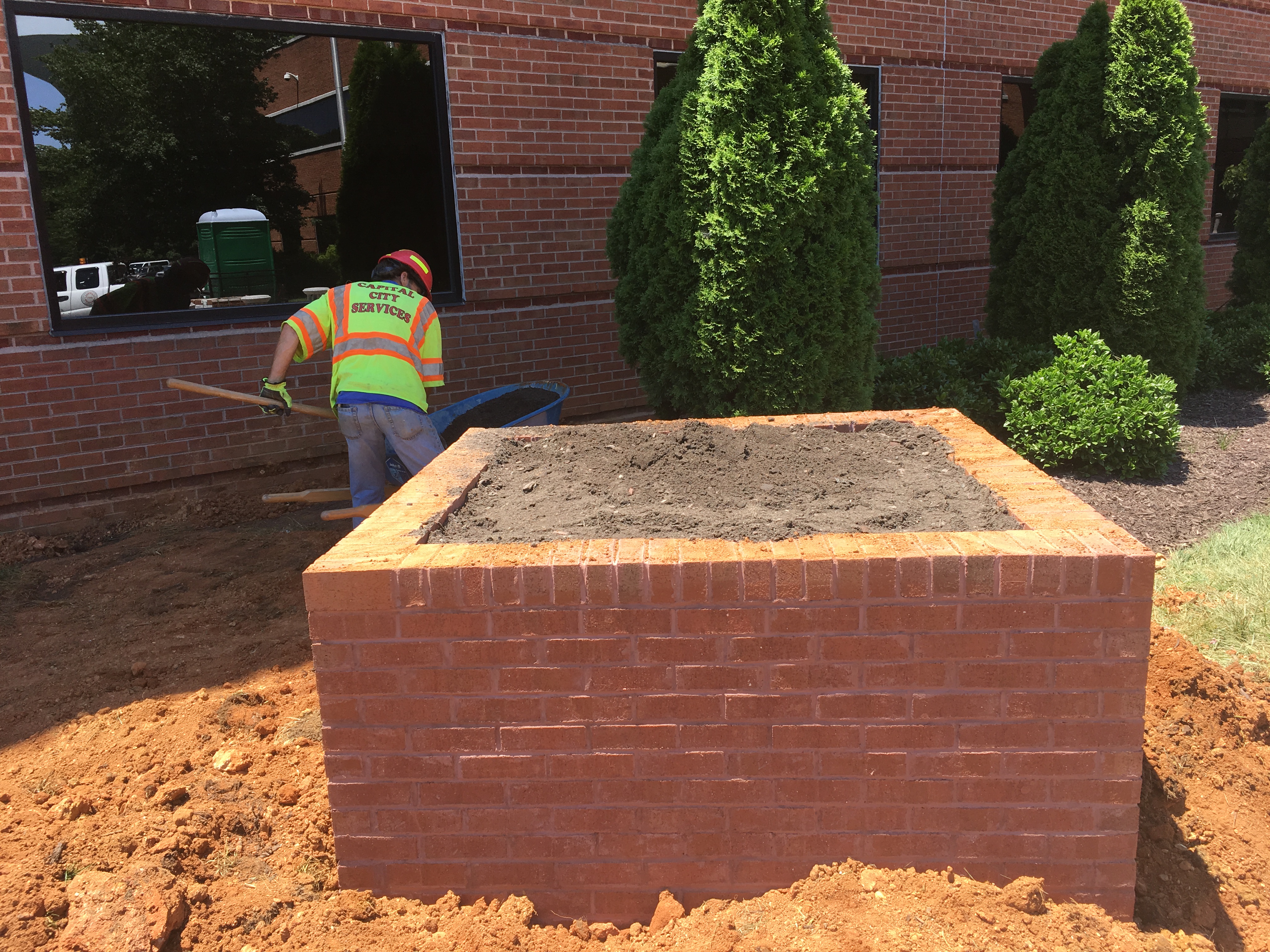First Planter - Completed