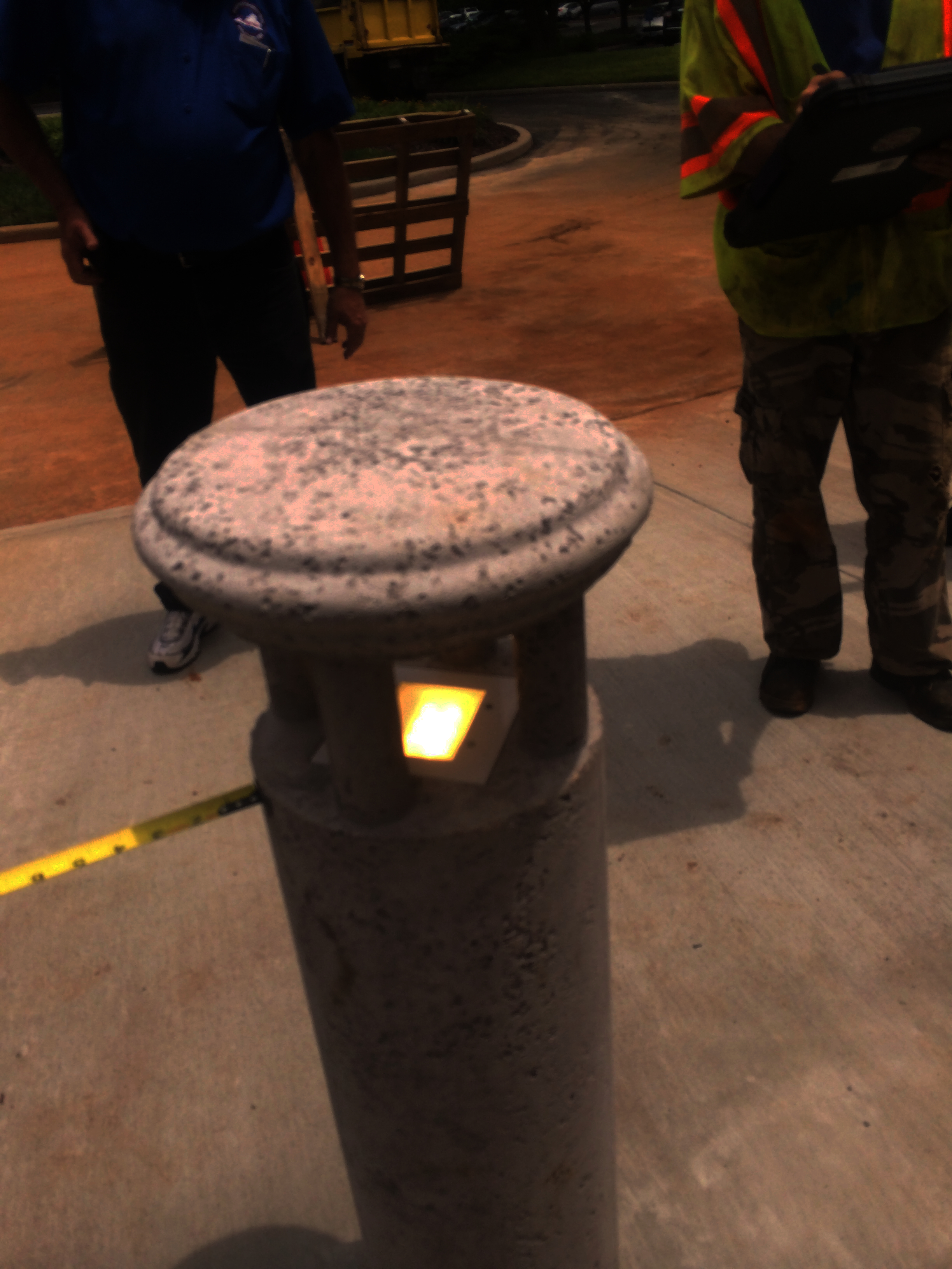 bollard night