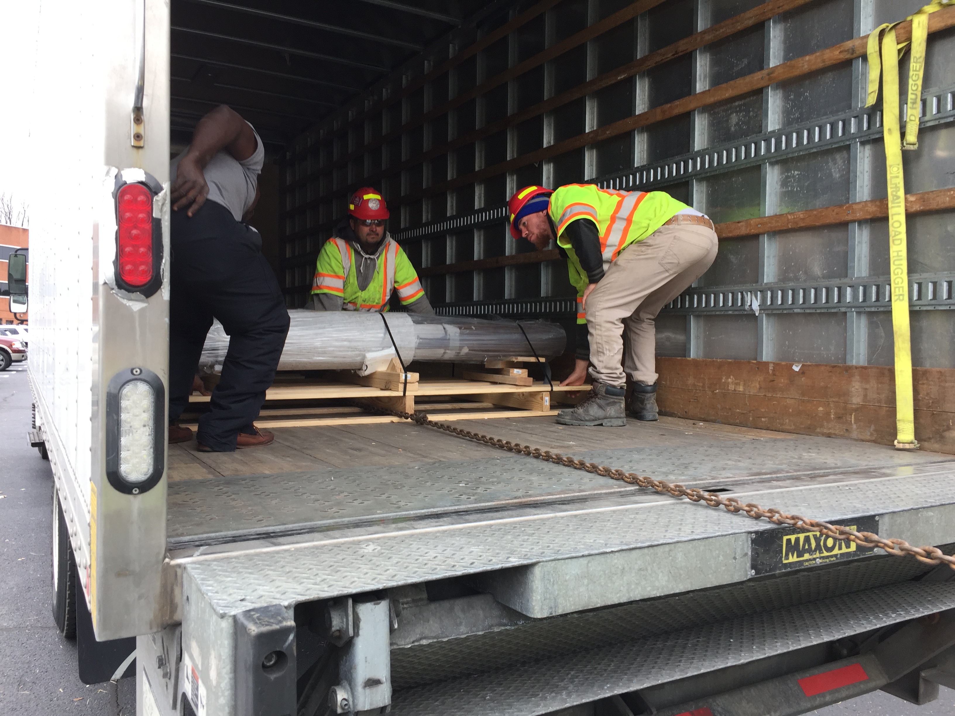 Bollards Delivered
