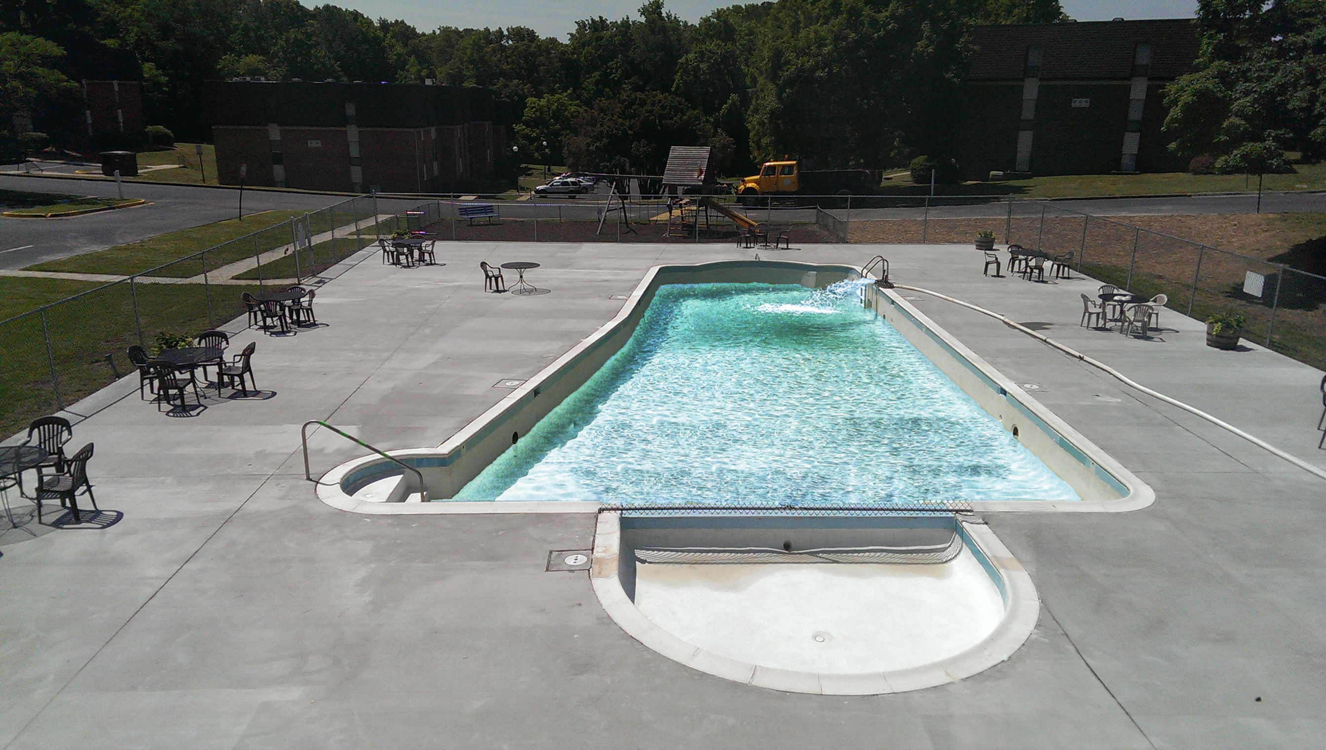 Pool After