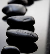 Stone Piles representing balance