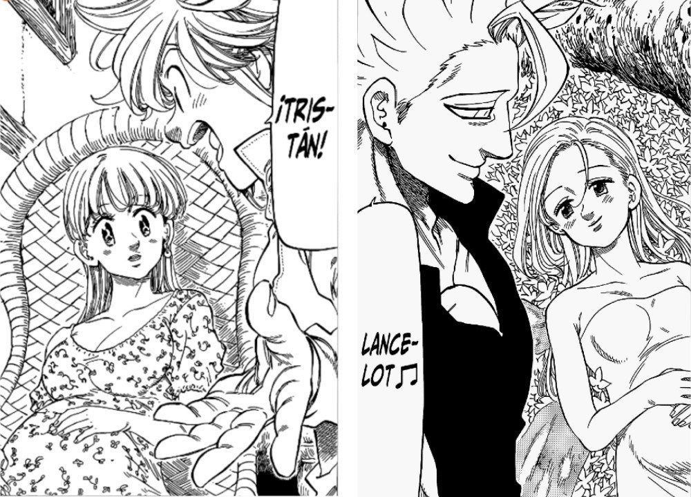 Nanatsu No Taizai Nueva historia ¡El hijo de Ban y