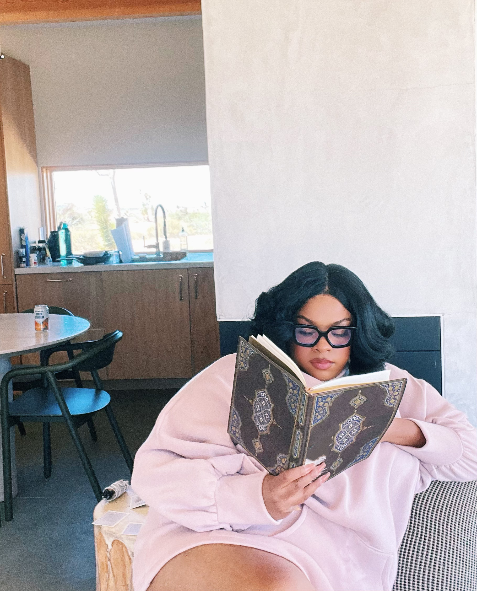 The Pink Cloud Pull Over