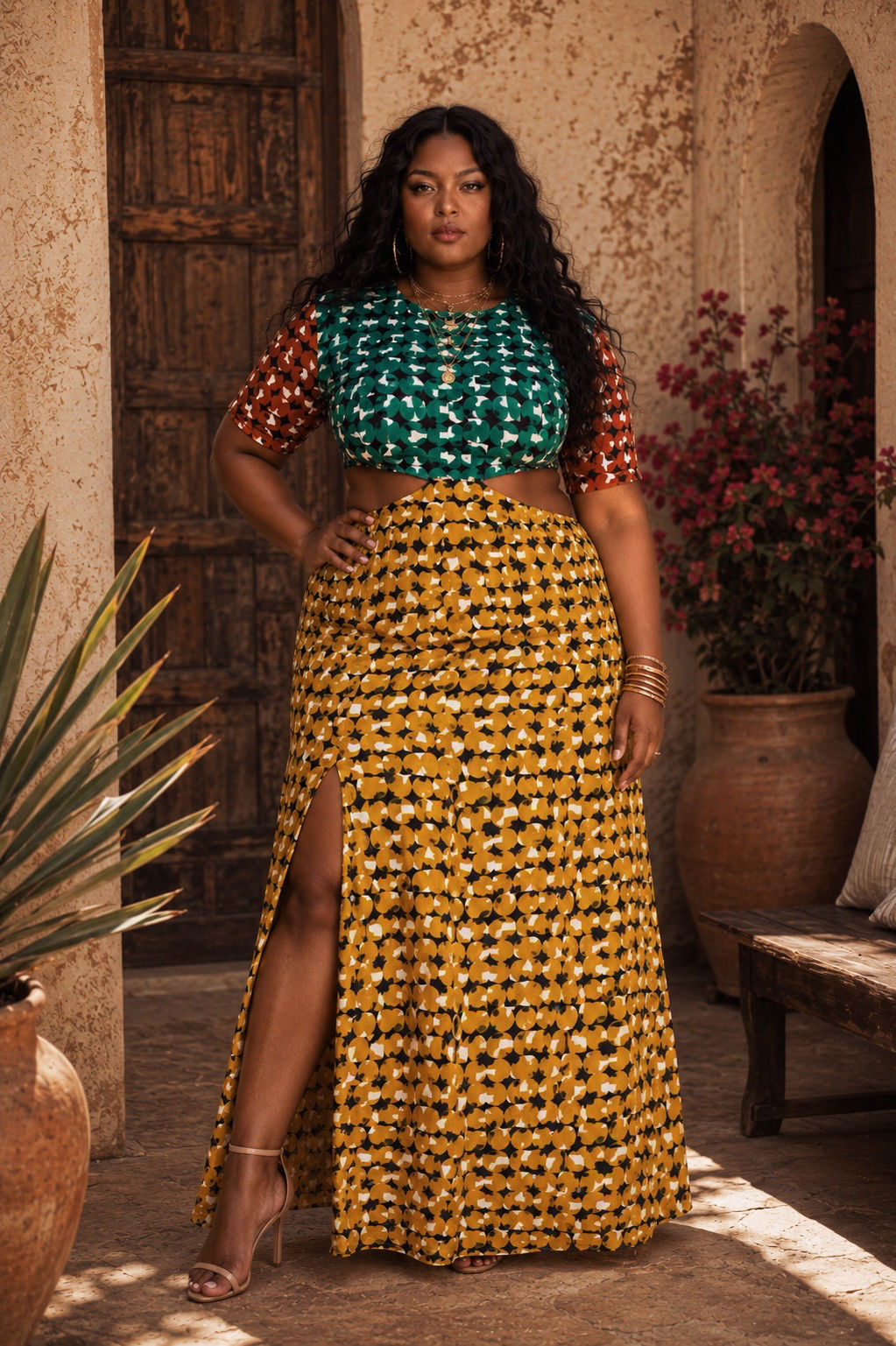The Shuri Dress