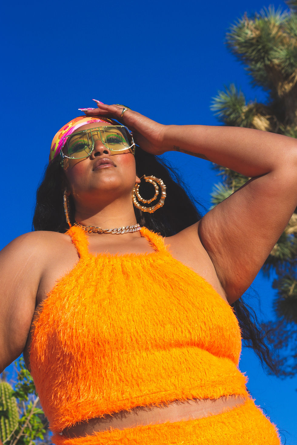 Thumbnail: Citrus Crush Halter Top