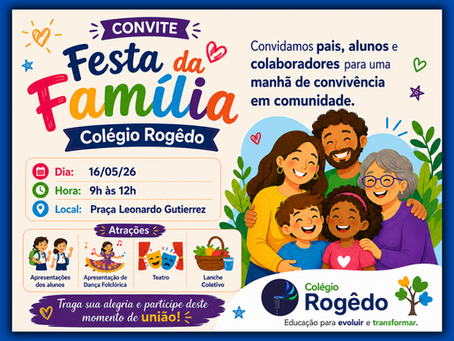 Festa da Família!