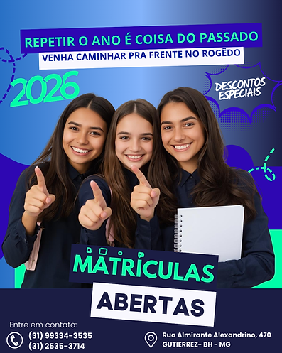 Matrículas Abertas 2026