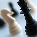 Chess Pieces Close-up