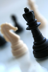 Chess Pieces Close-up