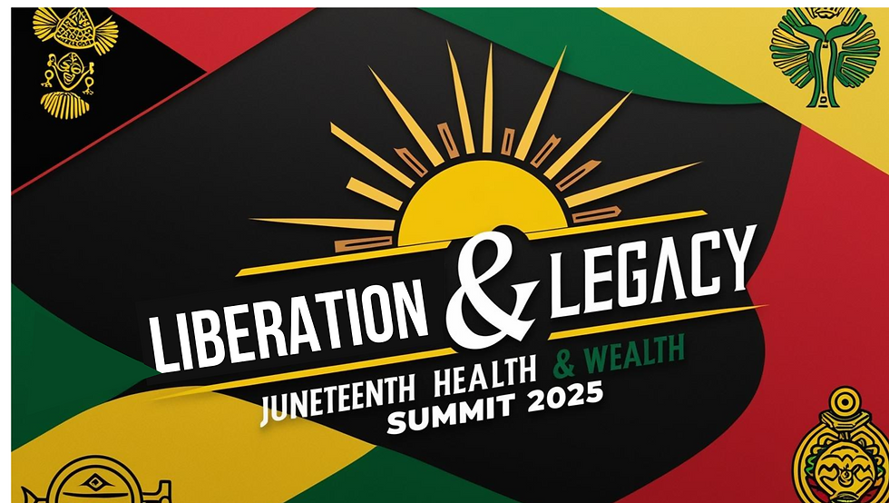 Juneteenth Health and Wellness Summit