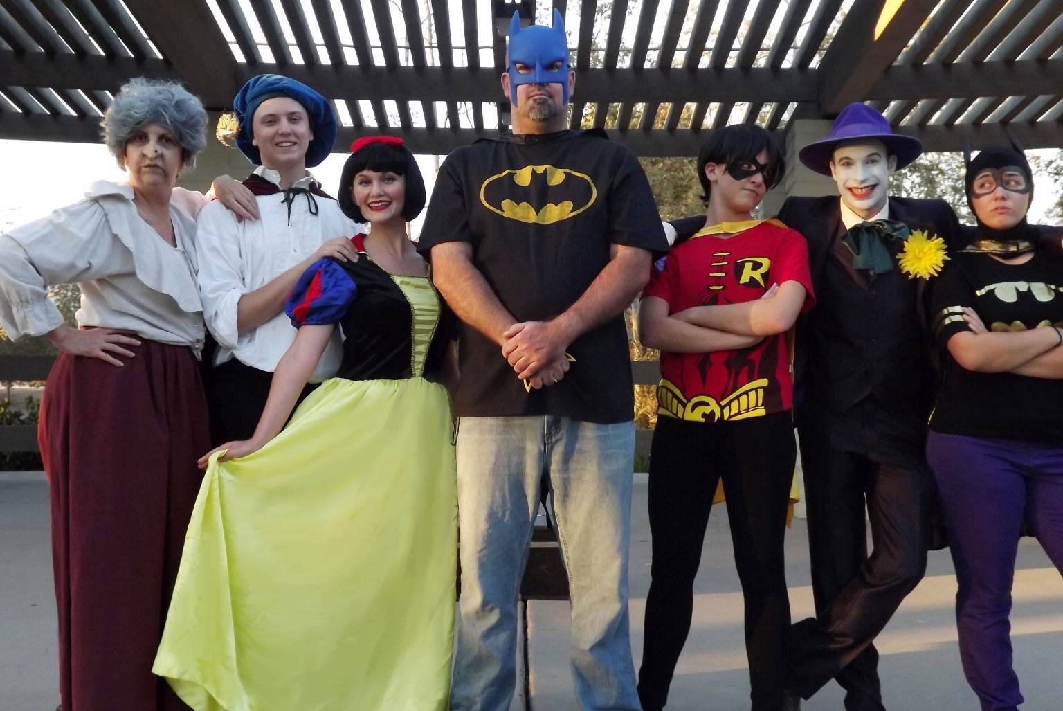 Snow White and That One Bat