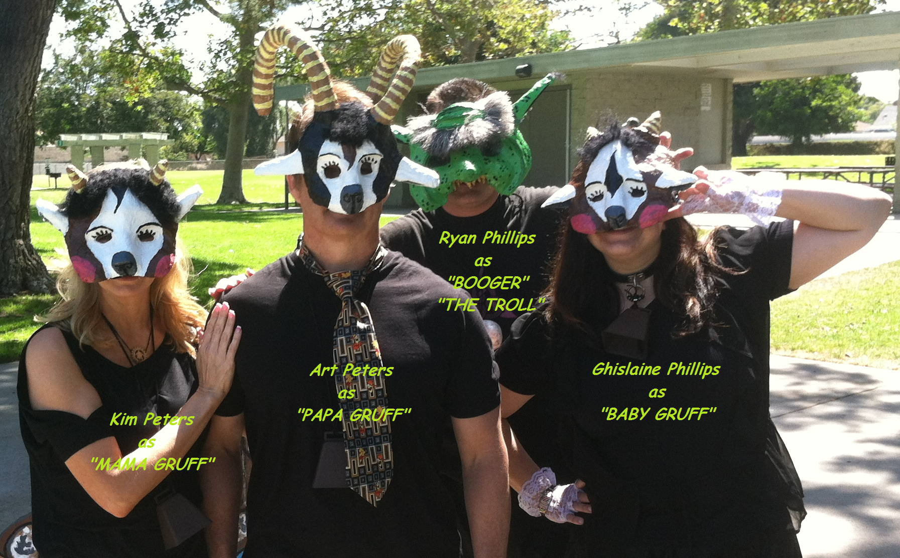 The Billy Goats Gruff