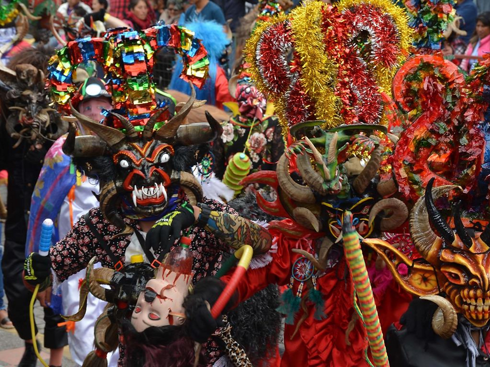 Miniatura: 2D/1N - Ambato - Diablada De Pillaro.