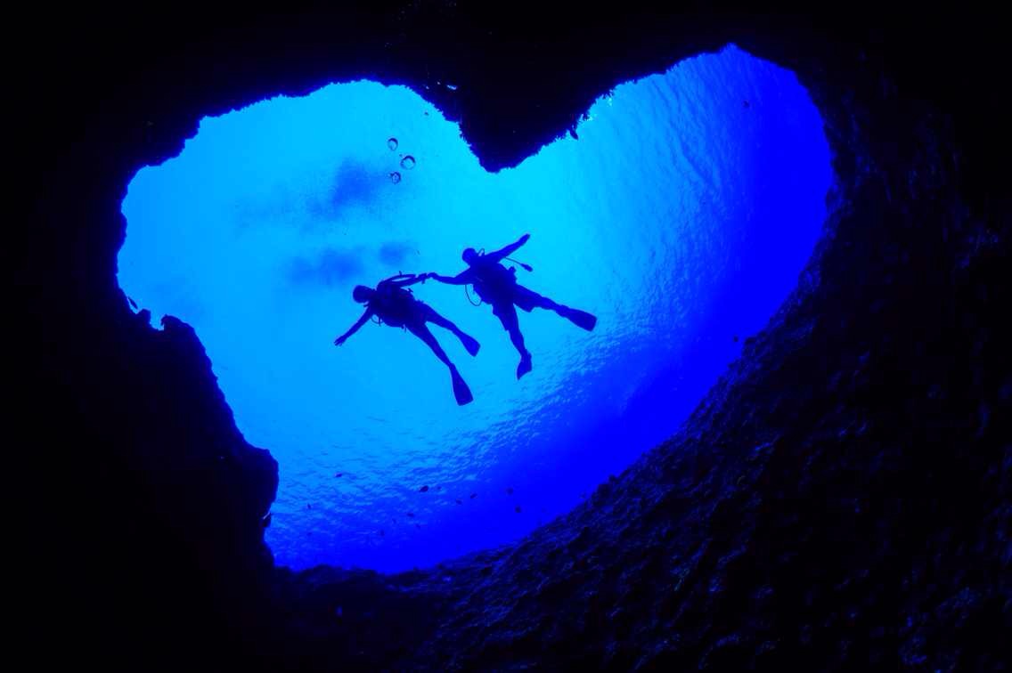 Guam Blue Hole