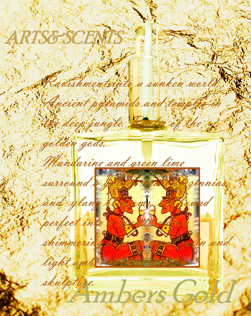Thumbnail: Ambers Gold Eau de Parfum