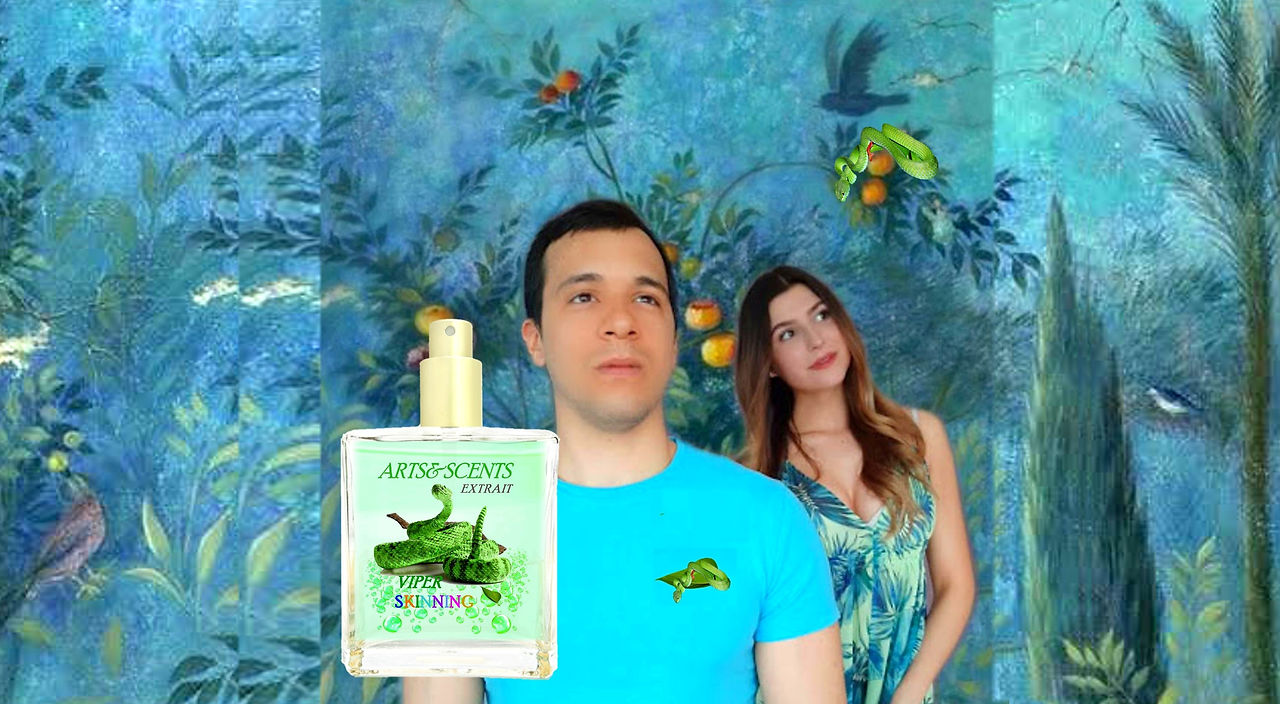 Arts&Scents Viper Skinning view plants fragrance