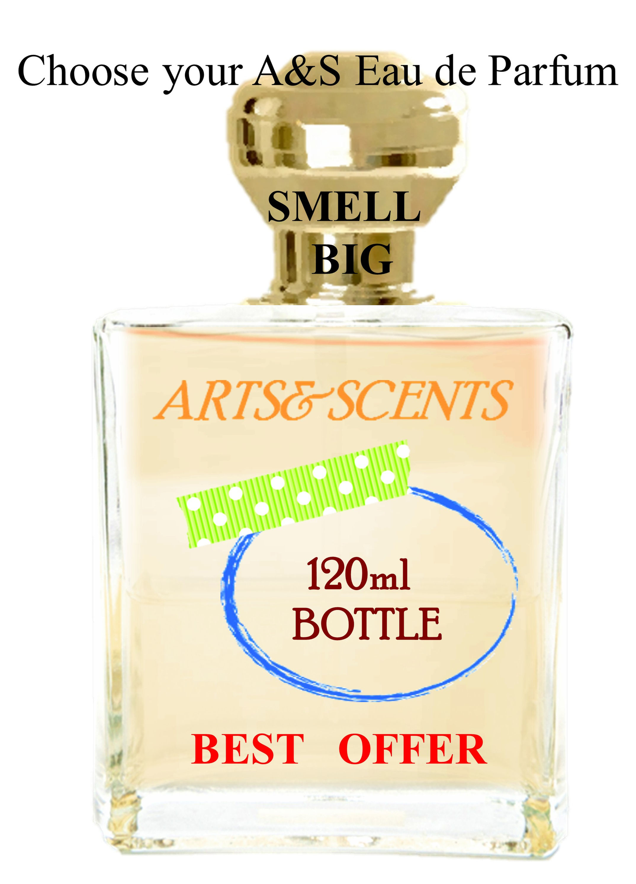 BIG Bottle Eau de Parfum