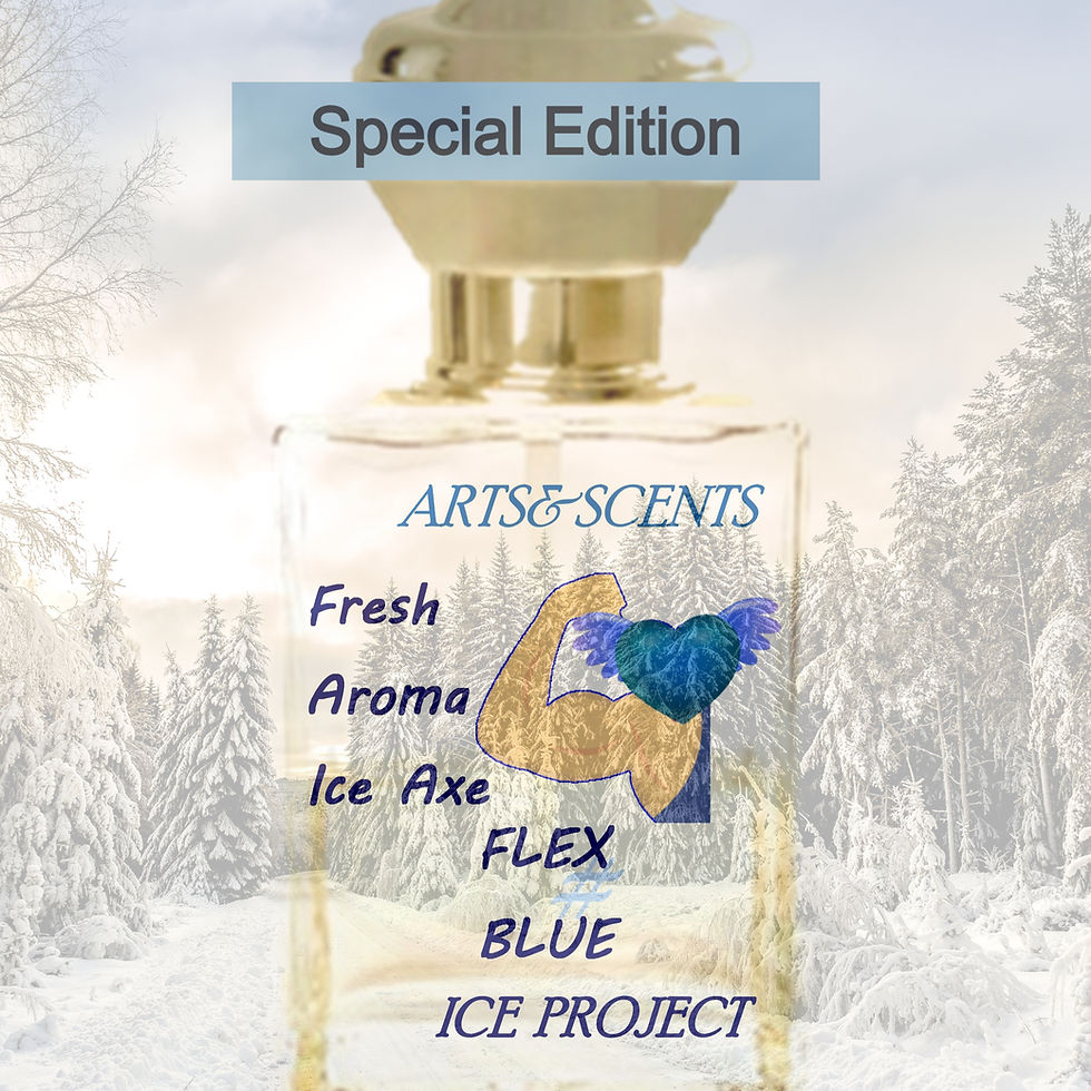 Thumbnail: Flex Blue Ice Project Eau de Parfum