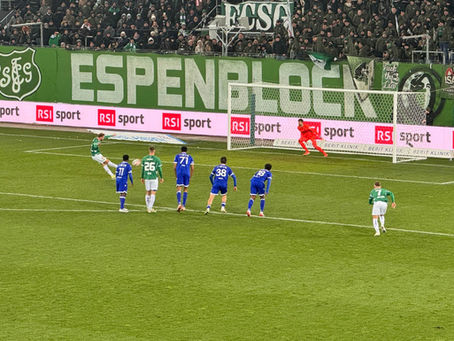 Ein Sieg in Unterzahl