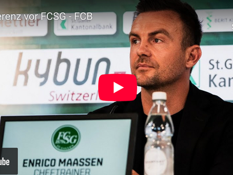 Medienkonferenz vor dem Spiel