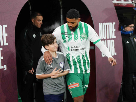 Zu Gast im Stade de Genève
