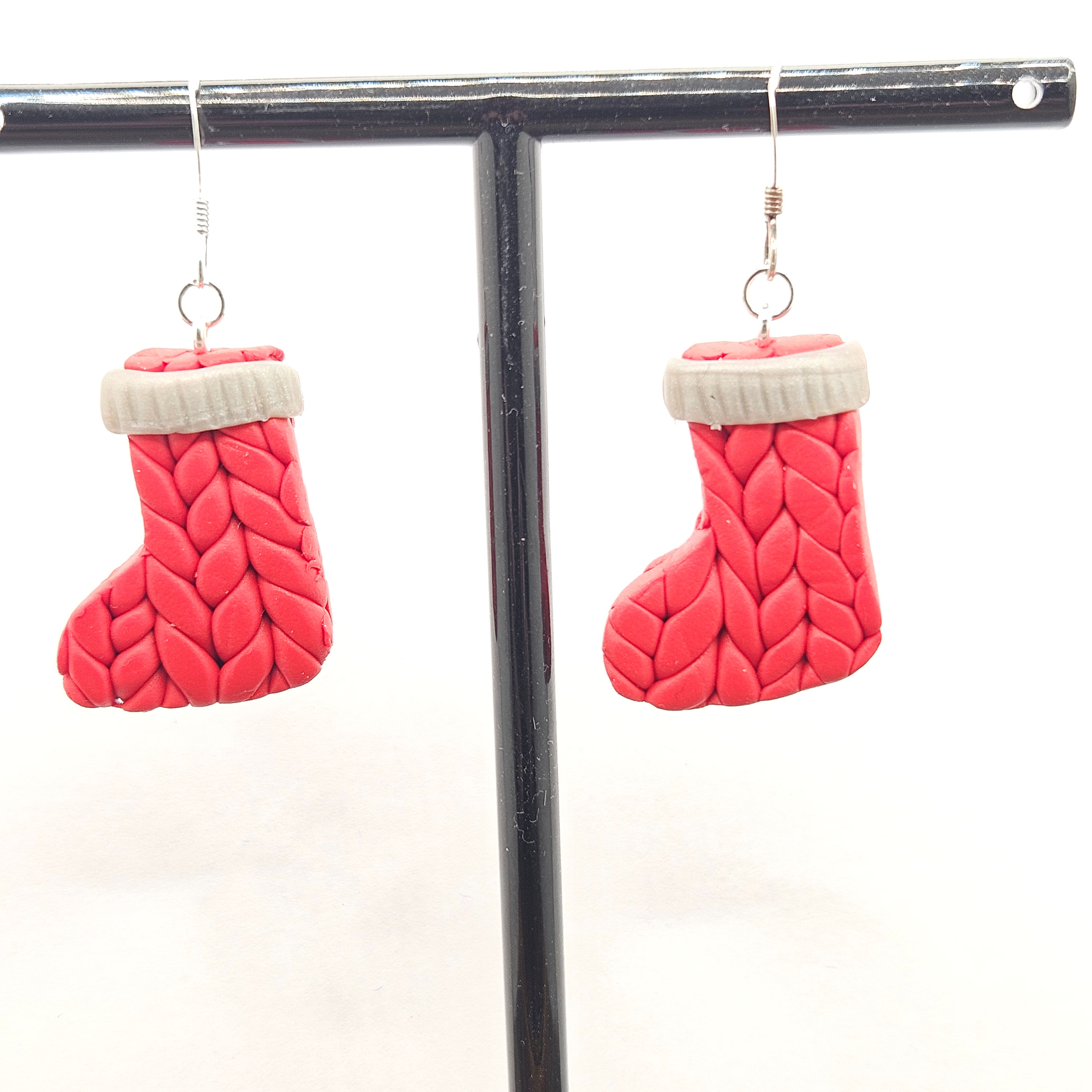 Julstrumpa, örhängen