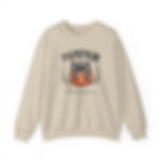 Pumpkin Season Fall Sweatshirt, Cute Pumpkin Sweater Gift, Thanksgiving Sweater in Sand